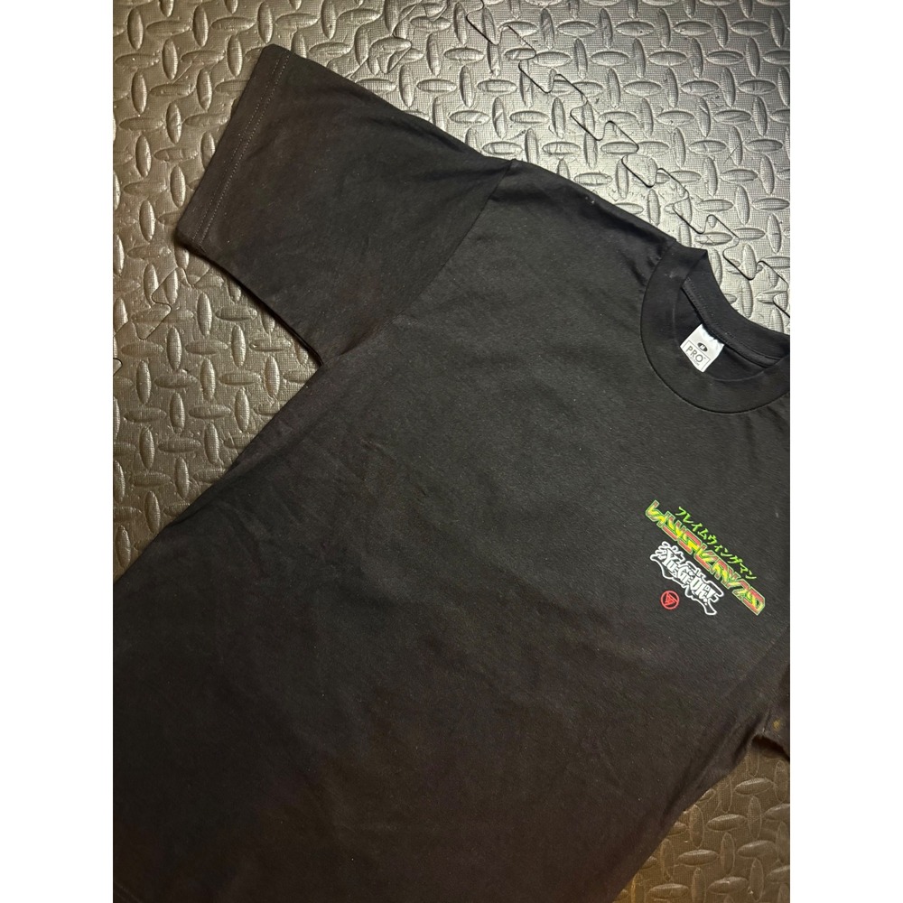 Yu-Gi-Oh GX Elemental HERO Flame Wingman Graphic T-Shirt Mens Medium Black - Picture 4 of 8